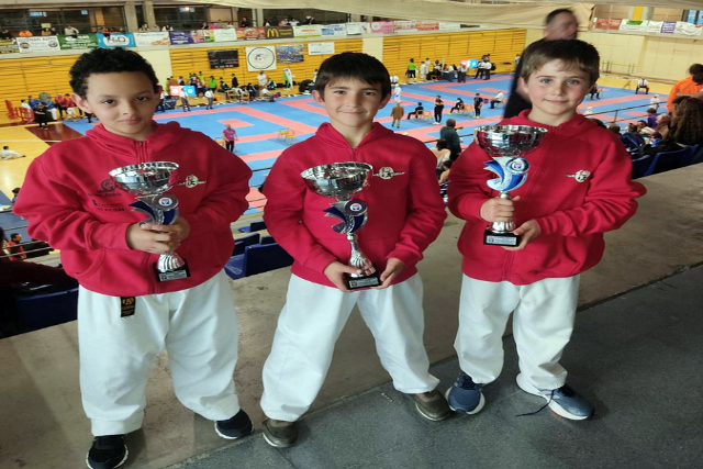 Campionat infantil de karate