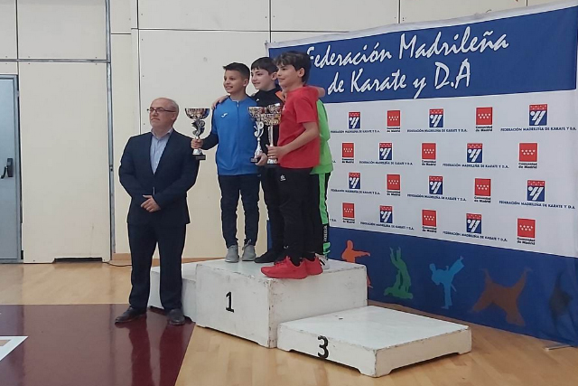Campionat infantil de karate