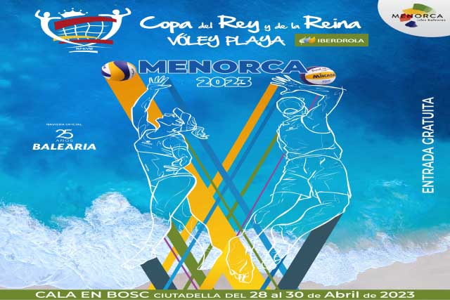 Cartel Copa del Rey y de la Reina Iberdrola