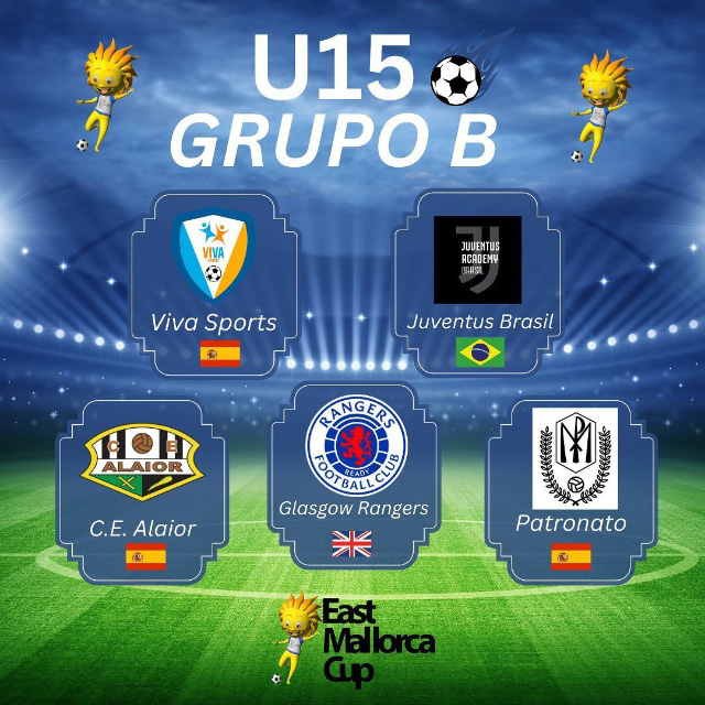 Cartel East Mallorca Cup-U15-Grupo B