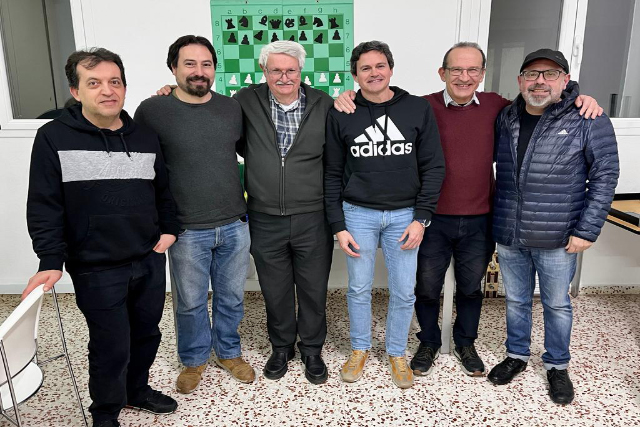 Centre Cultural d’Es Castell-Campio Menorca Ajedrez