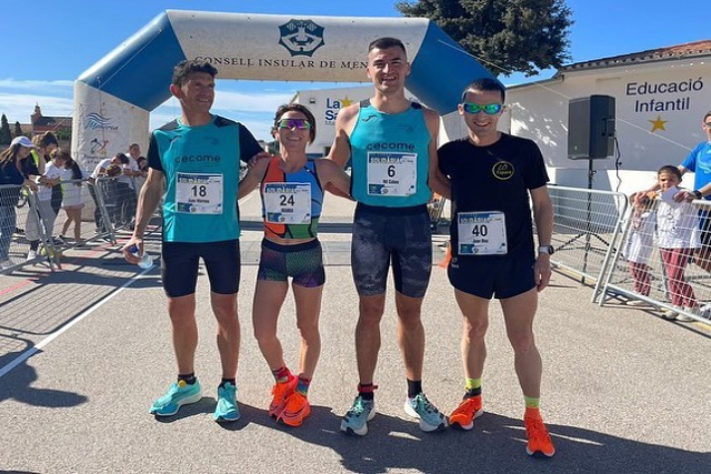 Cursa Solidària Ciutat de Maó Proideba-La Salle