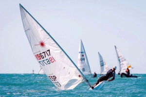 David Ponsetí, campeón de España de la clase Ilca 7