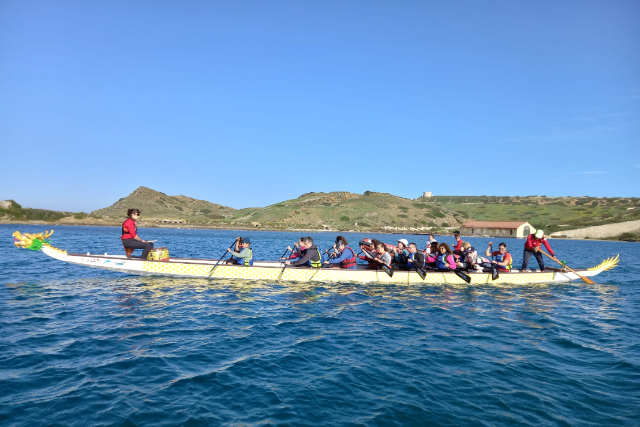 Dragon Boat per a promocionar l’activitat física