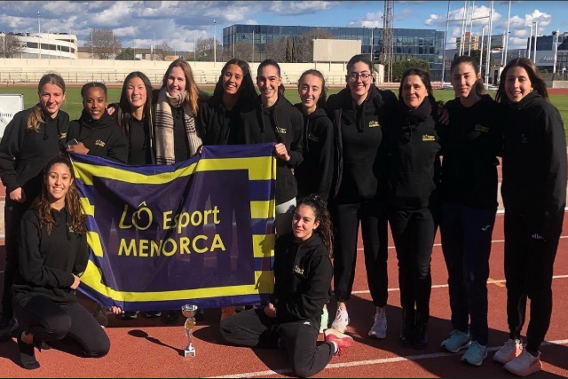 Equipo fem Lô Esport