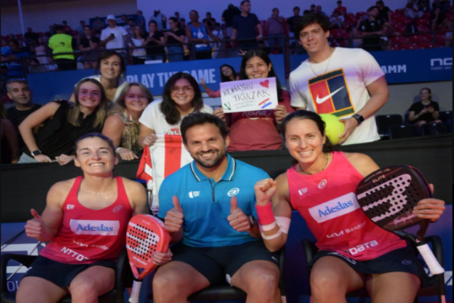 Gemma Triay-Cuartos Paraguay Open Padel