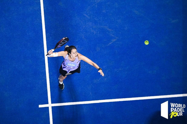 Gemma Triay-Semis Paraguay Open Padel