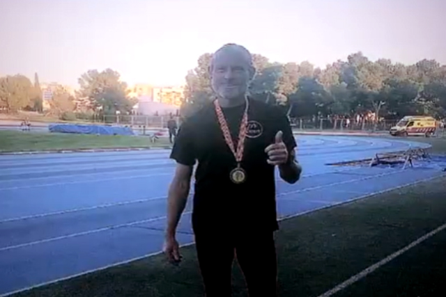 Miguel Gonzalez (Lô Esport Menorca), bronce M50