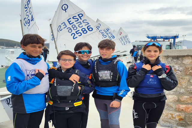 Regatistas del CMM y CNC