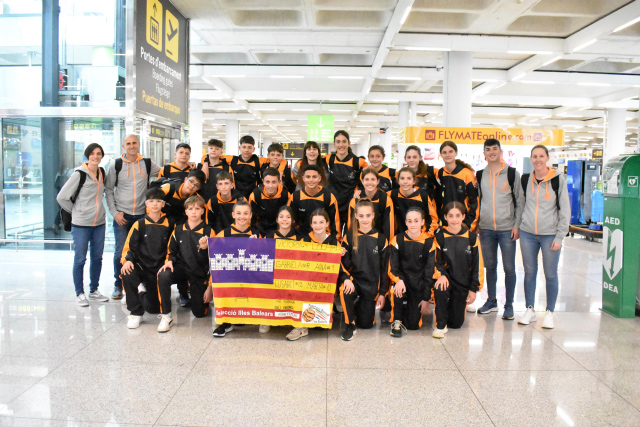 Selecciones baleares- Campeonato de España Mini