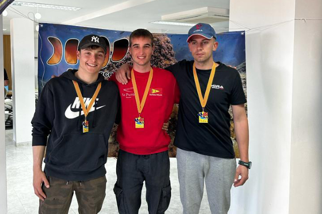 Sergi Villalonga, del CN Villacarlos, Campeón de Baleares Sub23 de pesca submarina