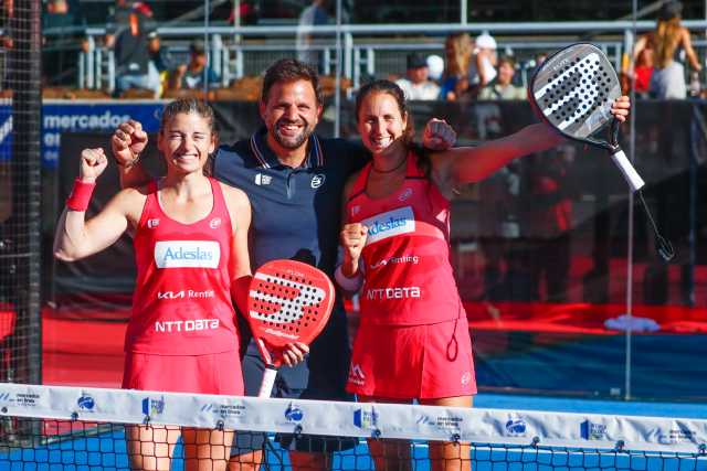 Triay y Salazar-Final Open Chile de pádel