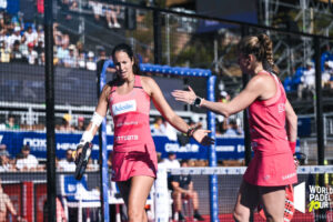 Triay y Salazar-Final Open Chile de pádel