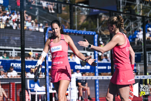 Triay y Salazar-Final Open Chile de pádel