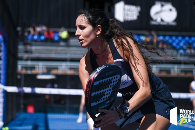 Triay y Salazar-Octavos Open Chile de pádel