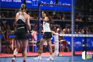 Triay y Salazar-Semis Open Chile de pádel