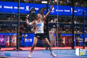 Triay y Salazar-Semis Open Chile de pádel