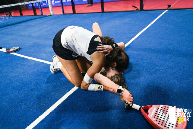 Triay y Salazar-Semis Open Chile de pádel