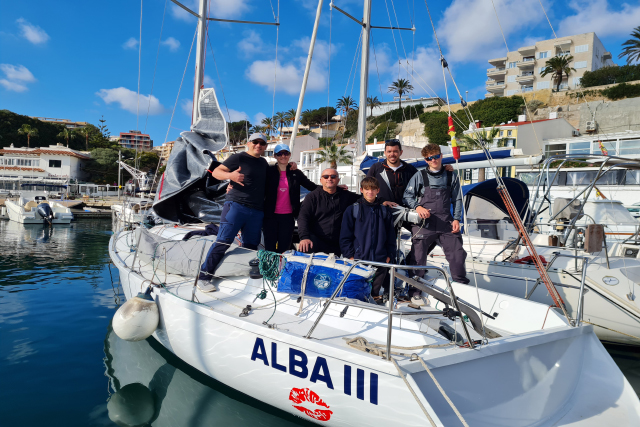 Tripulación del Alba III