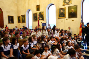 Actos Copa de España de Optimist de Ciutadella