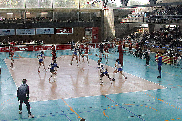 Avarca de Menorca- Tenerife_Play Off semis