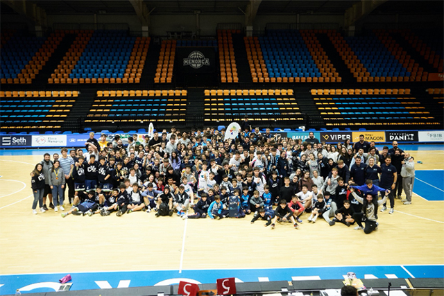 Basket Menorca Cup 2023-Foto familiar