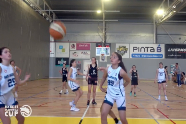Basket Menorca Cup