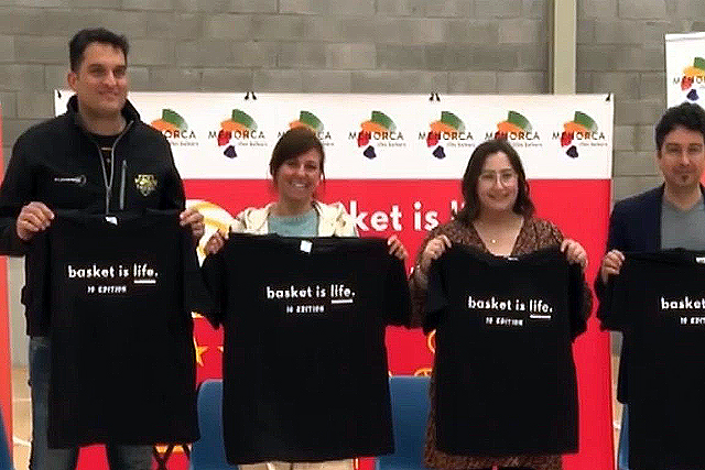 Bàsket is Life-Es Castell 2023-Presentació