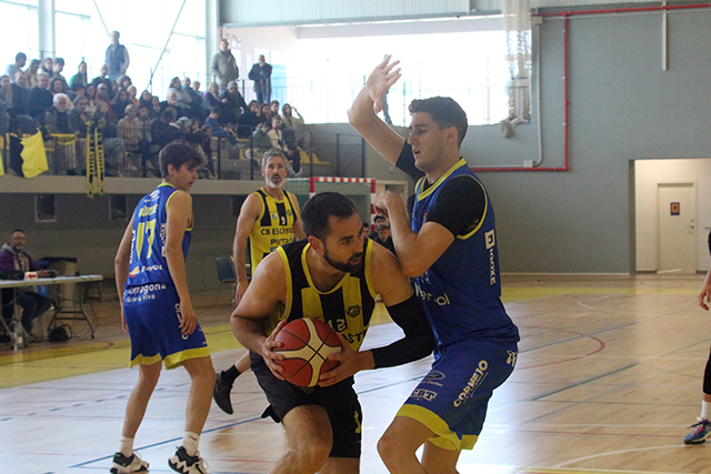 Bàsquet EBA Pinta B CB Es Castell- CB Tarragona