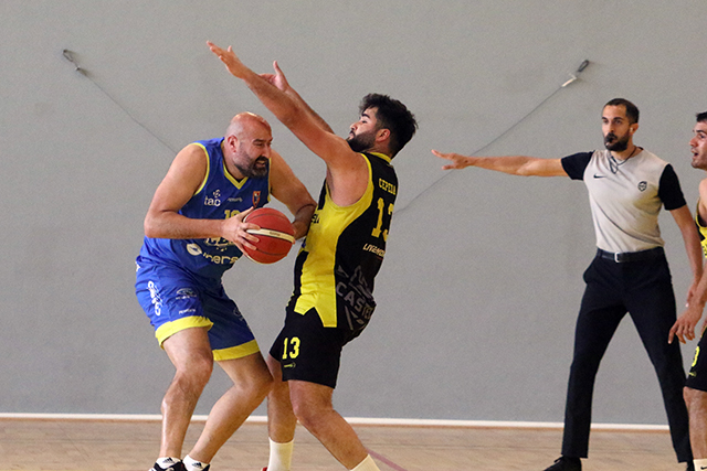 Bàsquet EBA Pinta B CB Es Castell- CB Tarragona