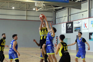Bàsquet EBA Pinta B CB Es Castell- CB Tarragona