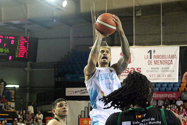 Bàsquet Hestia Menorca- La Roda Play off
