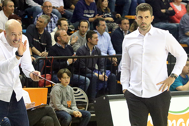 Bàsquet Hestia Menorca- La Roda Play off