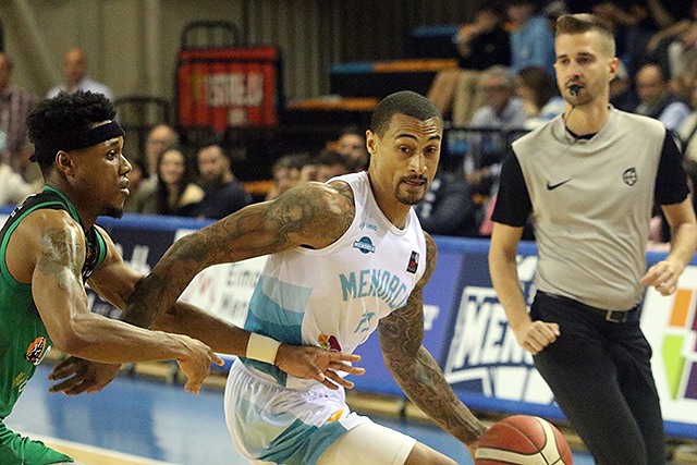 Bàsquet Hestia Menorca- La Roda Play off