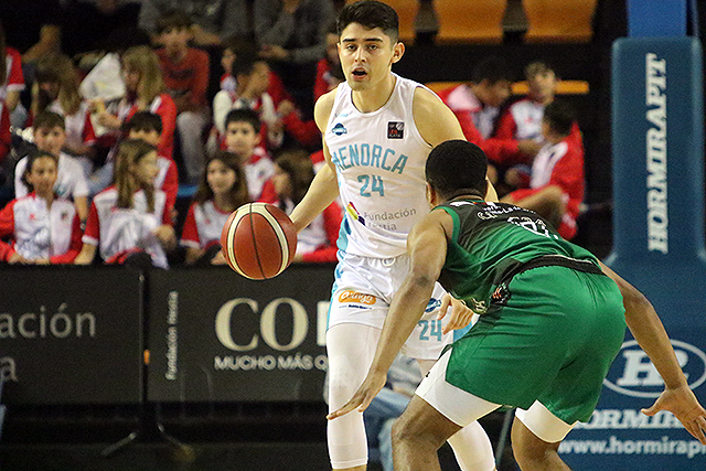 Bàsquet Hestia Menorca- La Roda Play off