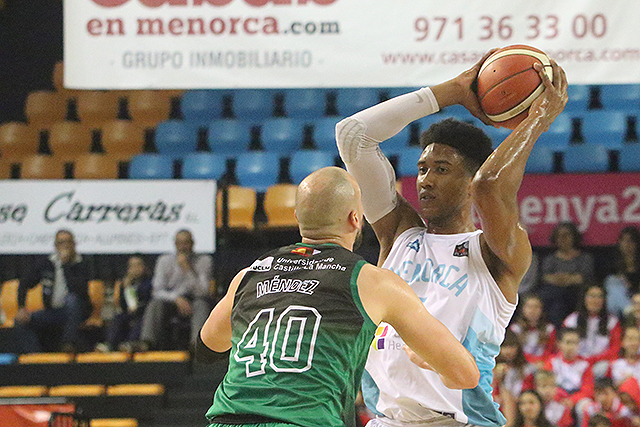 Bàsquet Hestia Menorca- La Roda Play off