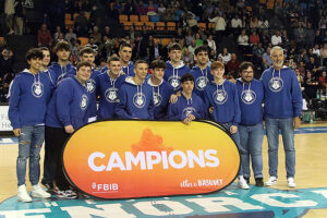 Bàsquet Hestia Menorca- La Roda Play off