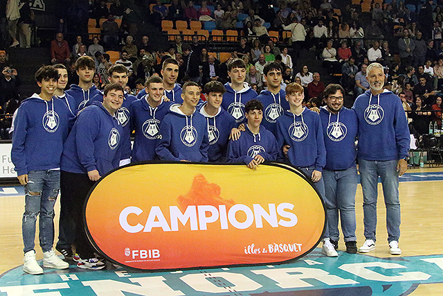 Bàsquet Hestia Menorca- La Roda Play off