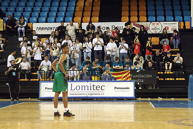 Bàsquet Hestia Menorca- La Roda Play off