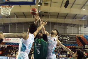 Bàsquet LEB Hestia Menorca-Huesca