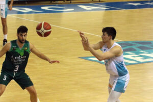 Bàsquet LEB Hestia Menorca-Huesca