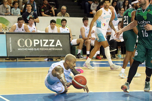 Bàsquet LEB Hestia Menorca-Huesca