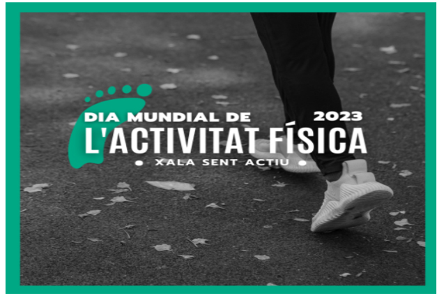 Cartel Dia Mundial Actividad física