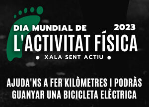 Cartell Programa MENORCA BORINA Dia Mundial de lActivitat Fisica