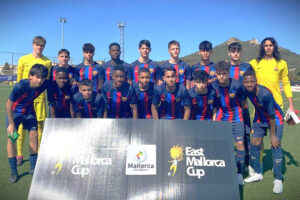 FC BARCELONA U-15-East Mallorca Cup1