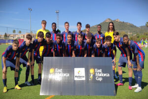 FC BARCELONA U-15-East Mallorca Cup2