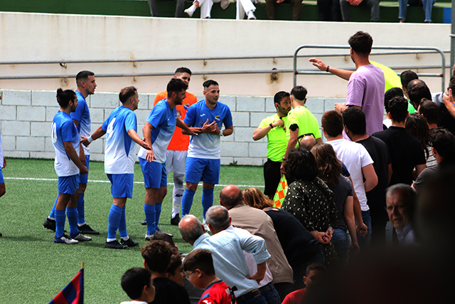 Fase Final ascens 3ª Ferreries- Arenal