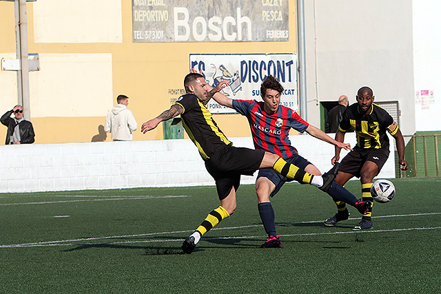 Fase Final ascens 3ª Ferreries- Cardassar