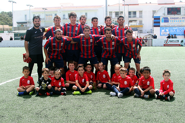 Fase Final ascens 3ª Ferreries