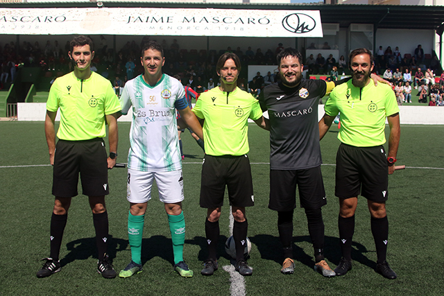 Fase Menorca Final ascenso 3ª